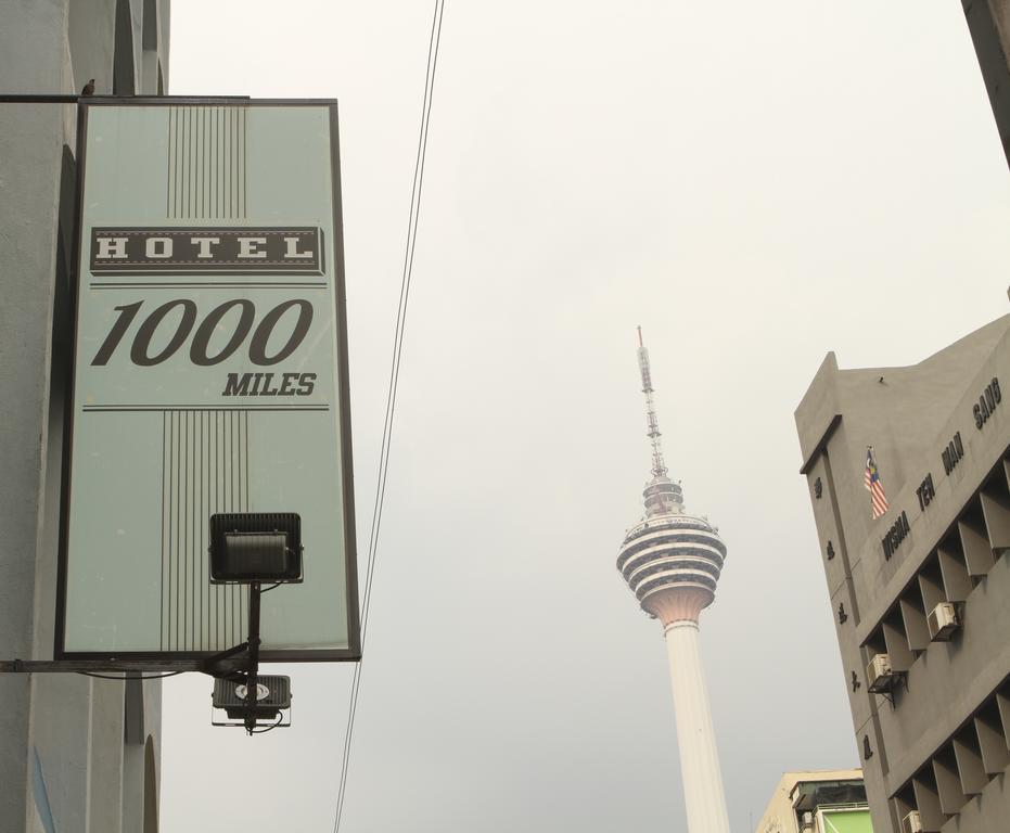 Hotel 1000 Miles Kuala Lumpur Exterior foto