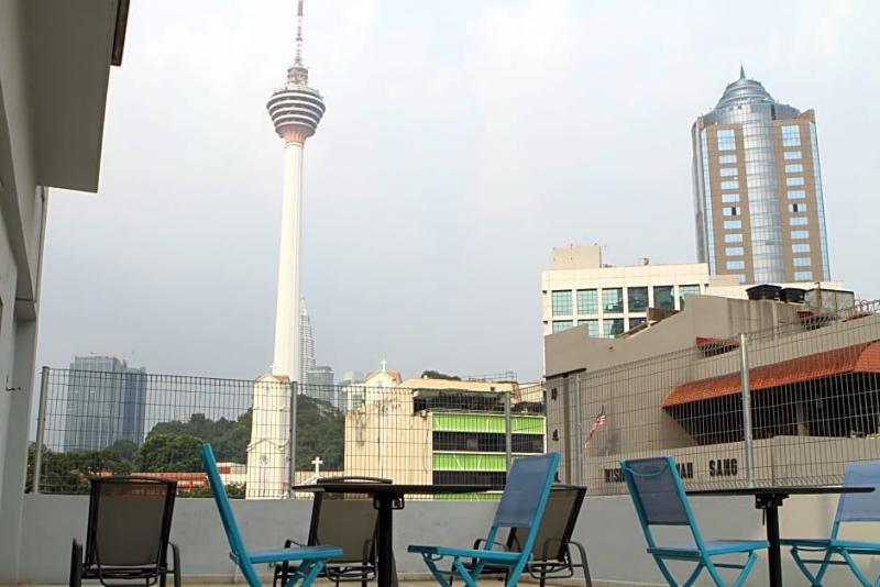 Hotel 1000 Miles Kuala Lumpur Exterior foto